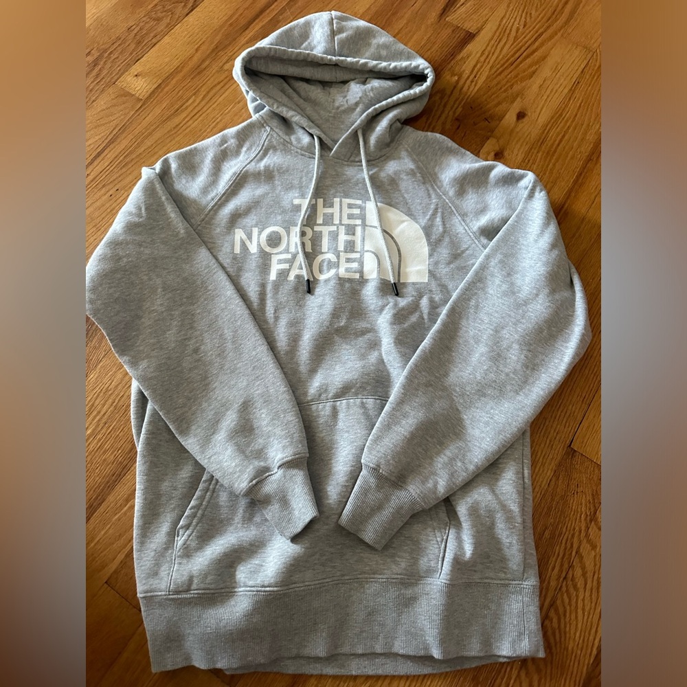 north face sweatshirt